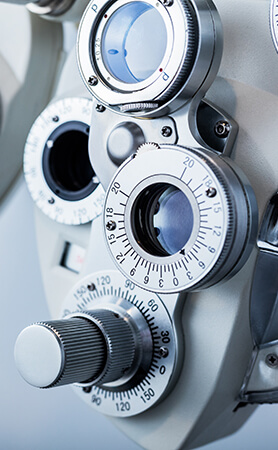 Optometry examination device